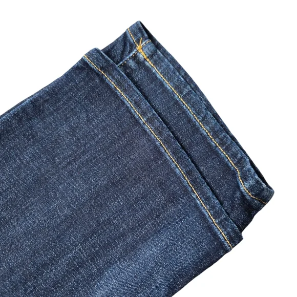 Lucky Brand Men 32x30 410 Athletic Slim Straight Leg‎ Denim Jeans Faye